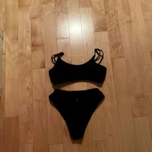women’s M bikini from shein, extremely easy to put on, very cute